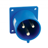 Niglon 57487 Plug 2P+E IP44 16A 240V